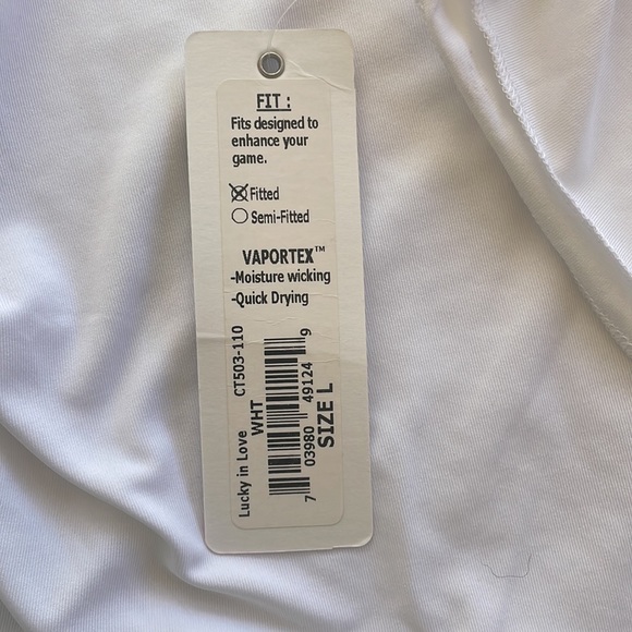 Lucky In Love size Lg tennis top New with tags - Picture 8 of 8